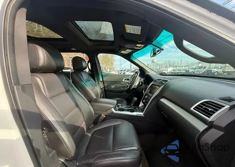 2014 Ford Explorer Xlt from USA, damaged, VIN 1FM5K8D82EGC54267